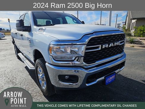Used 2024 RAM 2500 Big Horn image 2