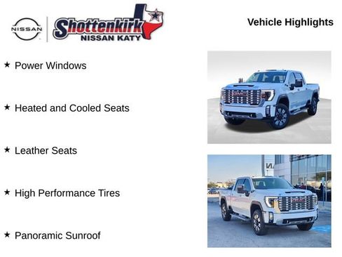 Used 2024 GMC Sierra 3500 Denali w/ Denali Reserve Package image 25