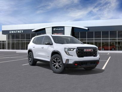 New 2026 GMC Acadia AT4 w/ Super Cruise Package
