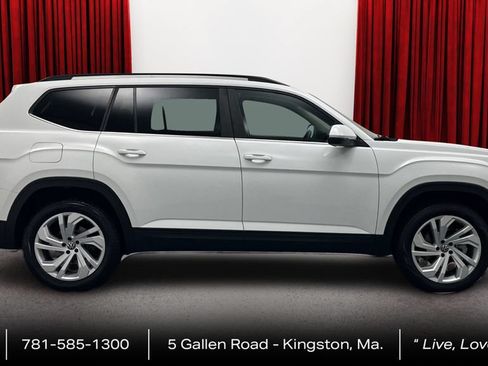 Used 2022 Volkswagen Atlas SE AWD/4WD image 4