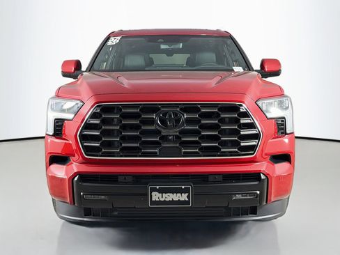 Used 2026 Toyota Sequoia Platinum w/ Tow Technology Package AWD/4WD image 2