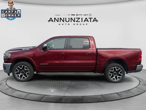 Certified 2025 RAM 1500 Laramie AWD/4WD image 2