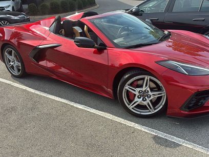 Used 2023 Chevrolet Corvette Stingray Preferred Conv w/ Z51 Performance Package