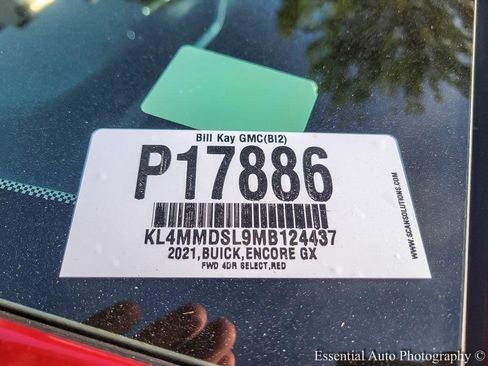 Used 2021 Buick Encore GX Select image 26