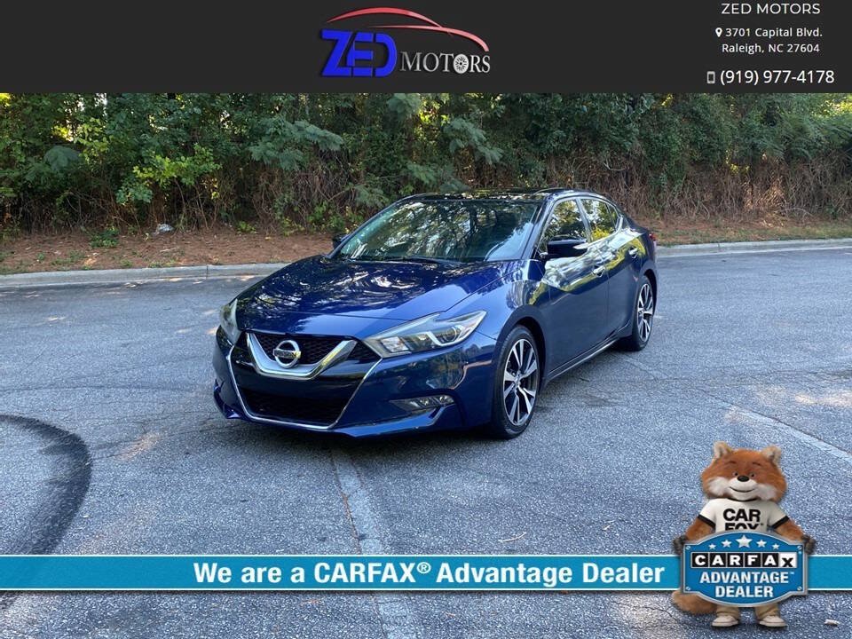 Used 2017 Nissan Maxima 3.5 SL FWD image 1
