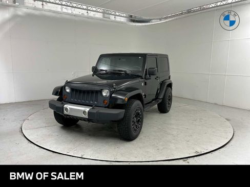 Used 2010 Jeep Wrangler Sahara AWD/4WD image 1