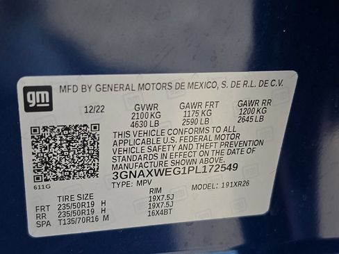 Used 2023 Chevrolet Equinox RS AWD/4WD image 41