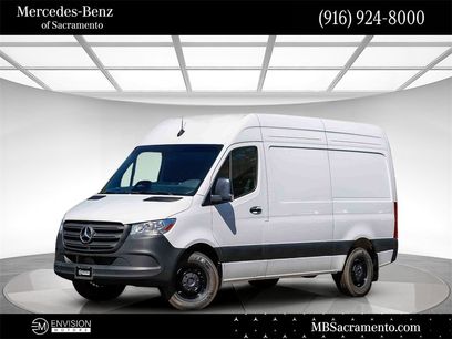 New 2025 Mercedes-Benz Sprinter 2500