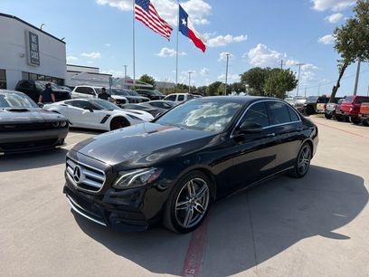Used 2019 Mercedes-Benz E 450 4MATIC Sedan