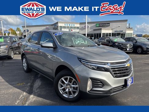 Used 2024 Chevrolet Equinox LT image 1