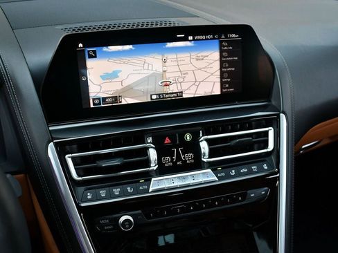 Used 2020 BMW 840i Convertible w/ M Sport Package RWD image 13
