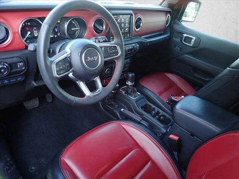 Used 2023 Jeep Wrangler Unlimited Rubicon 4xe AWD/4WD image 9