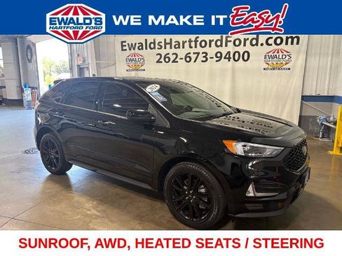 Certified 2024 Ford Edge ST-Line AWD/4WD image 1