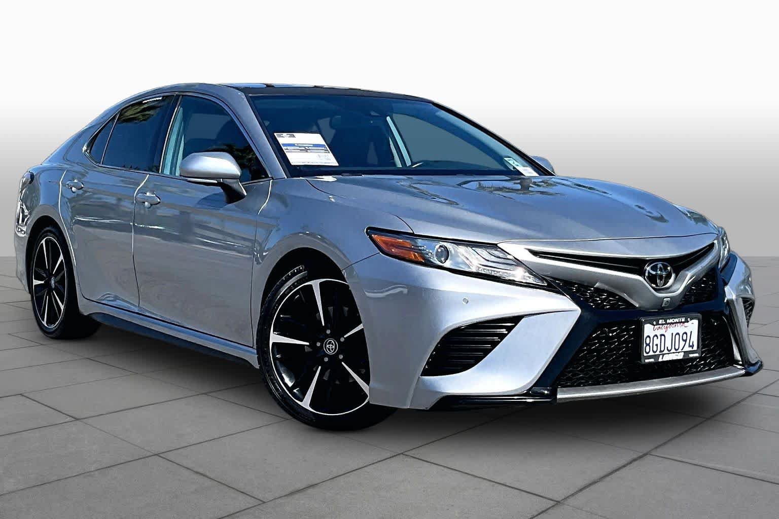 Used 2019 Toyota Camry XSE w/ Driver Assist Package FWD image 2
