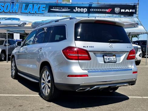 Used 2017 Mercedes-Benz GLS 450 4MATIC image 6
