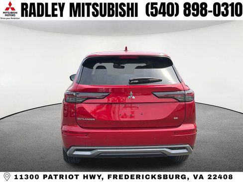 New 2026 Mitsubishi Outlander SE AWD/4WD image 4