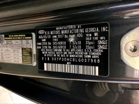 Used 2020 Kia Telluride EX AWD/4WD image 33
