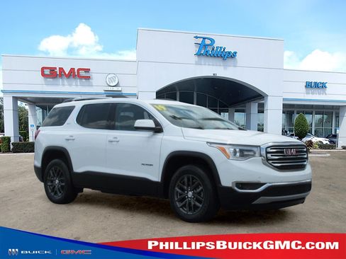 Used 2019 GMC Acadia SLT FWD image 1