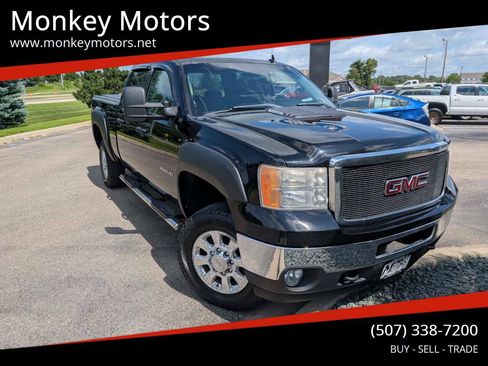 Used 2012 GMC Sierra 2500 SLE AWD/4WD image 1