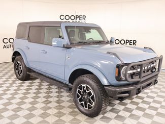 Used 2022 Ford Bronco Outer Banks AWD/4WD video 1