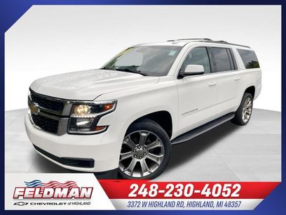 Used 2017 Chevrolet Suburban LT