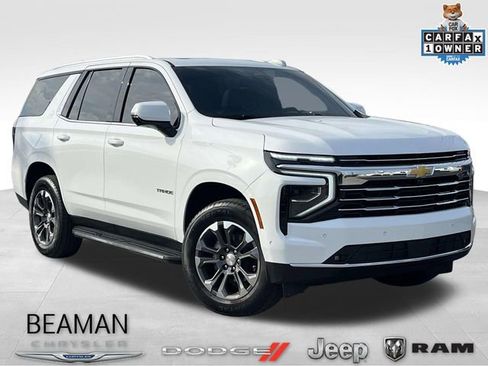 Used 2025 Chevrolet Tahoe LT w/ Comfort Package image 1