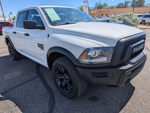 Used 2024 RAM 1500 Classic Warlock RWD image 7