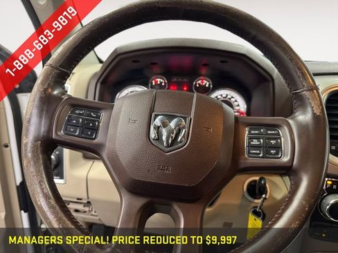 Used 2016 RAM 1500 Classic SLT w/ SLT Plus D￩cor Group AWD/4WD image 21