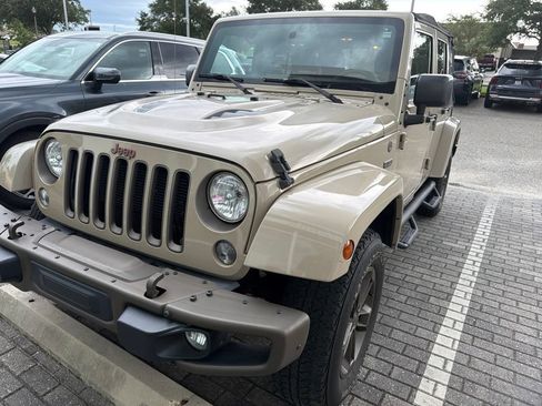 Used 2016 Jeep Wrangler Unlimited Sahara AWD/4WD image 3
