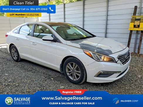 Used 2015 Hyundai Sonata SE w/ Option Group 09 FWD image 5