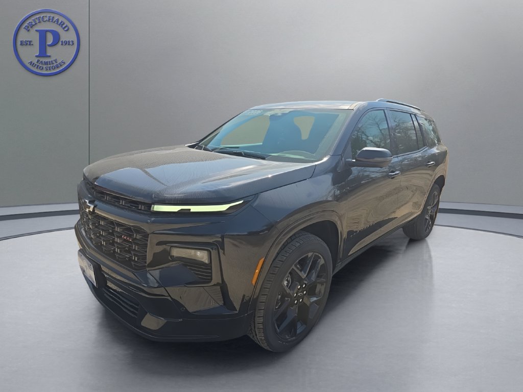 New 2026 Chevrolet Traverse RS w/ LPO, Floor Liner Package AWD/4WD image 3