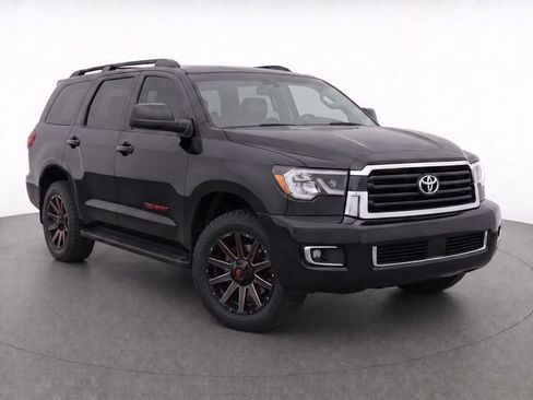 Used 2019 Toyota Sequoia TRD Sport w/ TRD Sport Premium Package AWD/4WD image 2