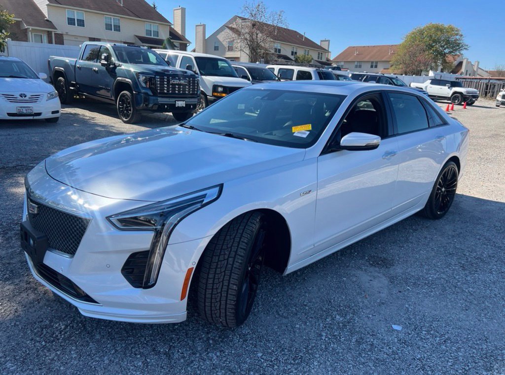 Used 2020 Cadillac CT6 V AWD/4WD image 6