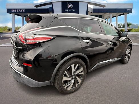 Used 2017 Nissan Murano Platinum w/ Platinum Technology Package image 2