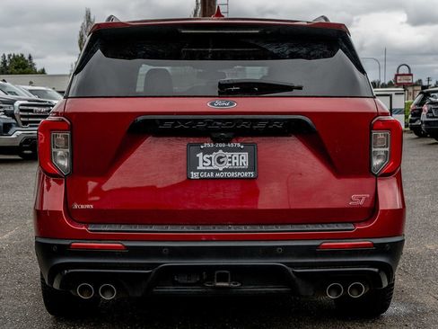 Used 2020 Ford Explorer ST w/ ST Street Pack AWD/4WD image 12