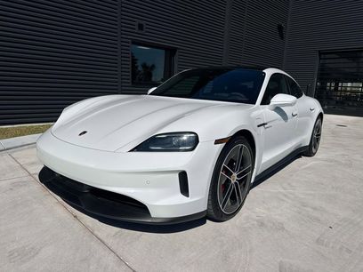 Used 2025 Porsche Taycan 4S