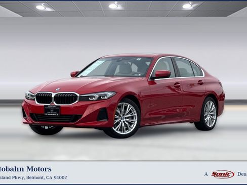 Used 2024 BMW 330i Sedan w/ Convenience Package RWD image 1
