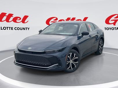 New 2026 Toyota Crown XLE