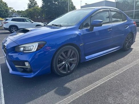 Used 2017 Subaru WRX Limited AWD/4WD image 6