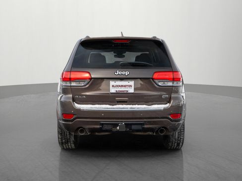 Used 2017 Jeep Grand Cherokee Overland image 6