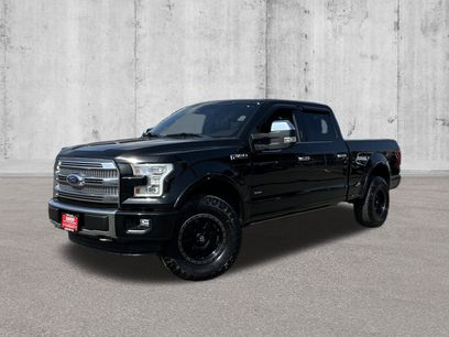 Used 2015 Ford F150 Platinum w/ Max Trailer Tow Package