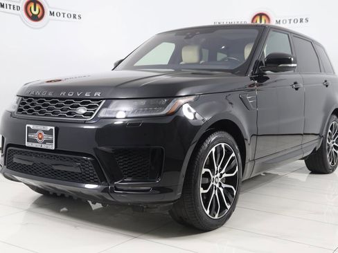 Used 2021 Land Rover Range Rover Sport HSE Silver Edition image 6