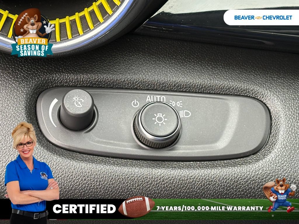 Used 2024 Chevrolet Trax ACTIV w/ Sunroof Package FWD image 33
