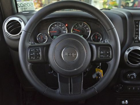 Used 2017 Jeep Wrangler Unlimited Sahara w/ Max Tow Package image 20