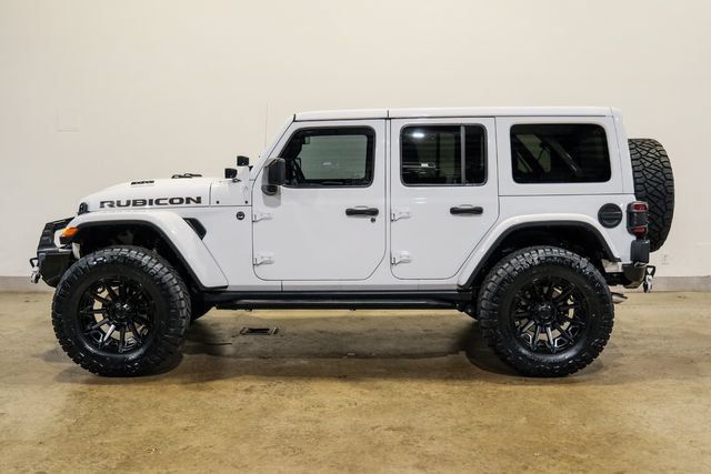 Used 2022 Jeep Wrangler Unlimited Rubicon w/ Trailer Tow Package AWD/4WD image 49