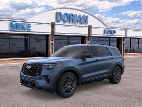 New 2026 Ford Explorer ST w/ Sun And Sound Package AWD/4WD image 1