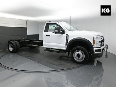 New 2025 Ford F550 2WD Regular Cab Super Duty w/ XL Chrome Package