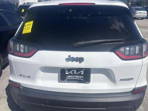 Used 2021 Jeep Cherokee Latitude Lux image 5