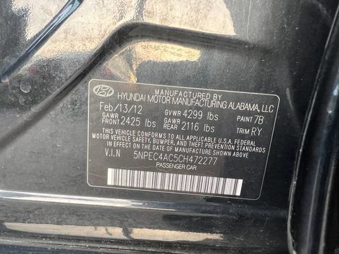 Used 2012 Hyundai Sonata SE FWD image 26
