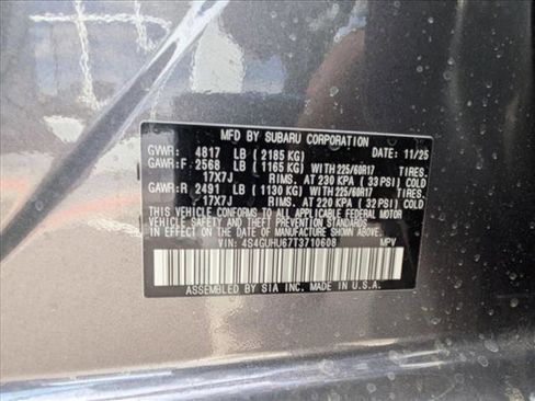 New 2026 Subaru Crosstrek 2.5i Wilderness image 22